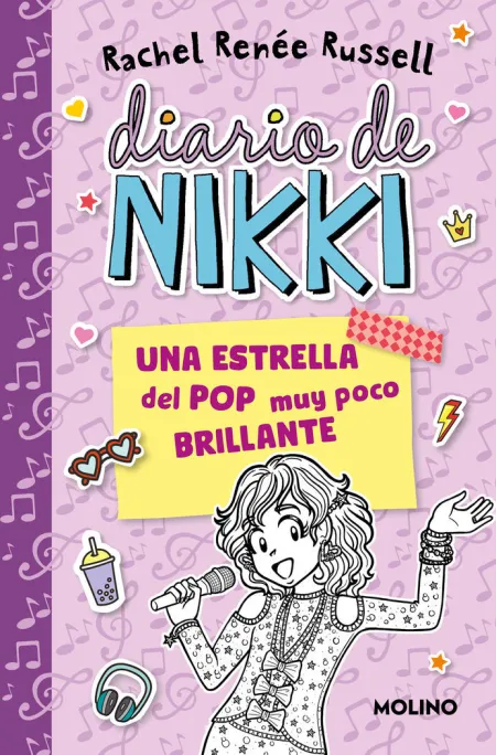 Diario de Nikki 3 - una Estrella del Pop Muy Poco Brillante
