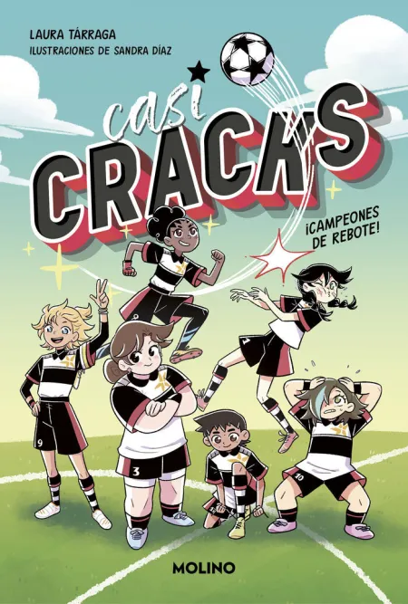Casi Cracks 1 ¡Campeones de Rebote!