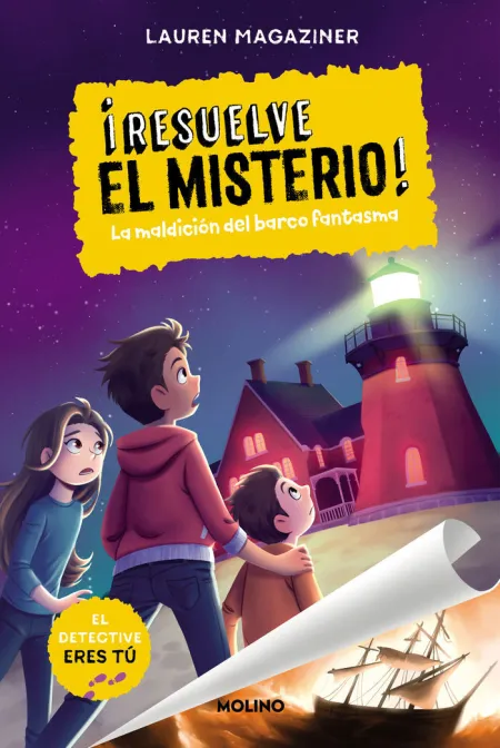 Resuelve el Misterio 5 Maldicion del Barco Fantasma