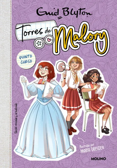 Torres de Malory 5 Quinto Curso