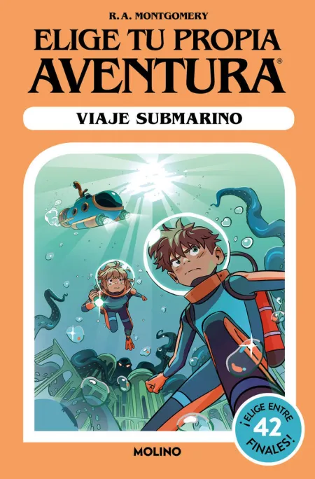 Viaje Submarino. Elige tu Propia Aventura 1