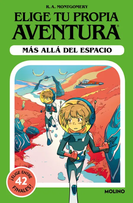 Mas Allá del Espacio. Elige tu Propia Aventura 2