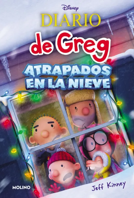 Diario de Greg 6 - Atrapados en la Nieve
