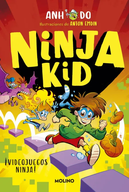 Ninja Kid 13 - Videojuegos Ninja