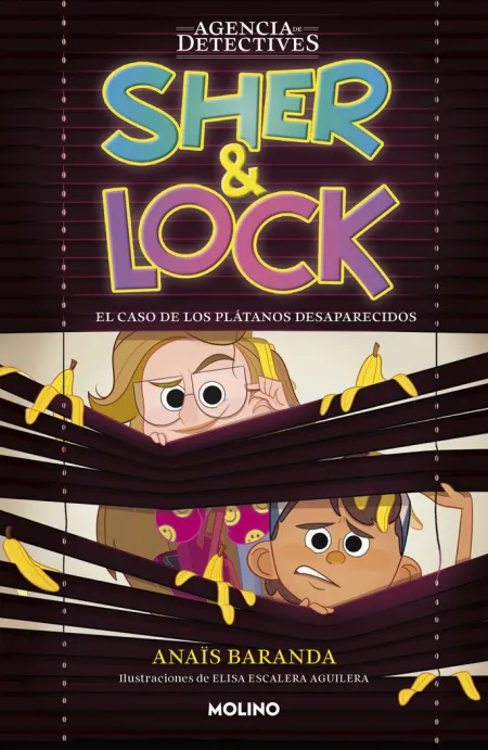 Fsher & Lock 1 Caso de los Platanos Desaparecidos