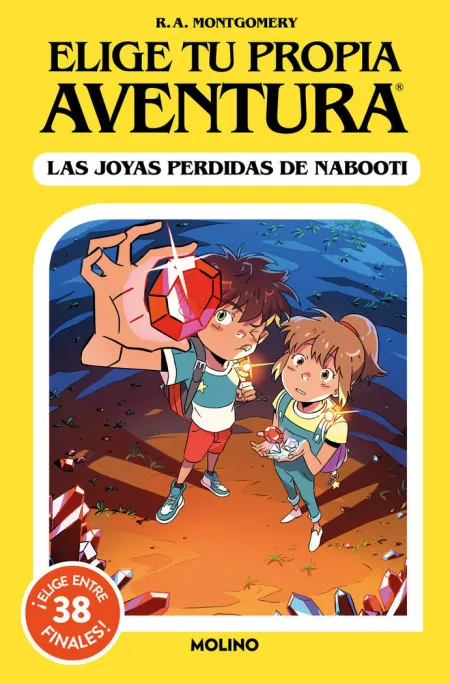 Las Joyas Perdidas de Nabooti. Elige tu Propia Aventura 4