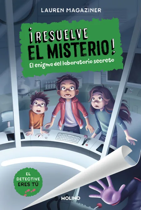 Resuelve el Misterio! 6 el Enigma del Laboratorio Secreto.