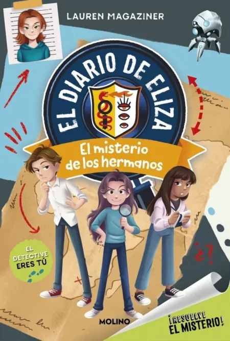 El Diario de Eliza 2. El Misterio de los Hermanos