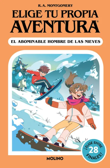 El Abominable Hombre de las Nieves. Elige tu Propia Aventura