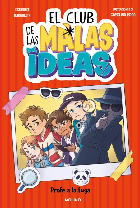 El Club de las Malas Ideas 2 Profe a la Fuga