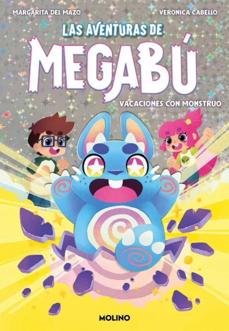Las Aventuras de Megabú 1 Vacaciones con Monstruo