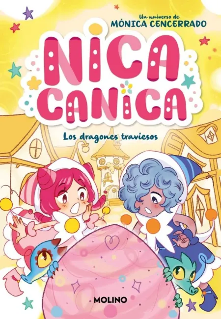 Nica Canica 5 los Dragones Traviesos