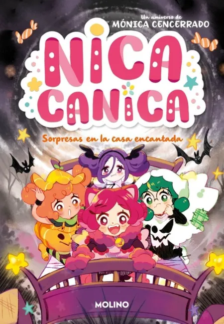 Nica Canica 6 Sorpresas en la Casa Encantada