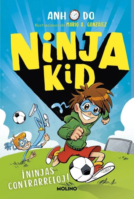 Ninja Kid 16 - Ninjas Contrarreloj