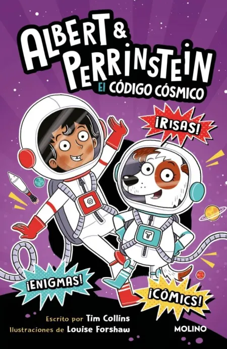 Albert & Perrinstein 2. El Código Cósmico