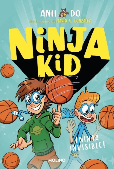 Ninja Kid 17 - el Ninja Invisible!