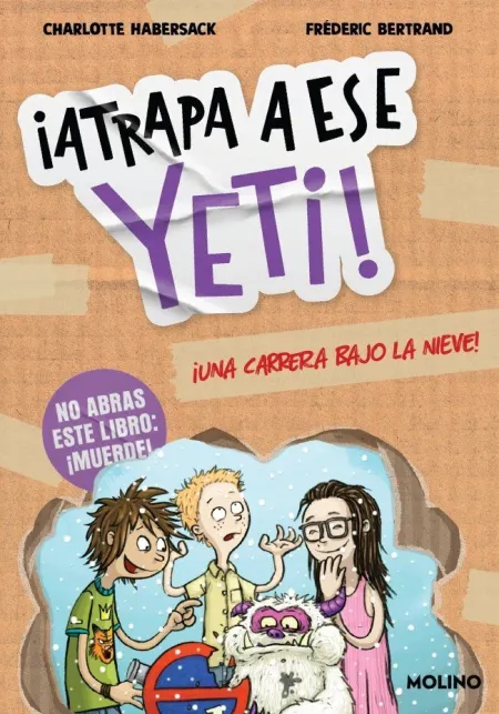 Atrapa a ese 1. Yeti! una Carrera Bajo la Nieve