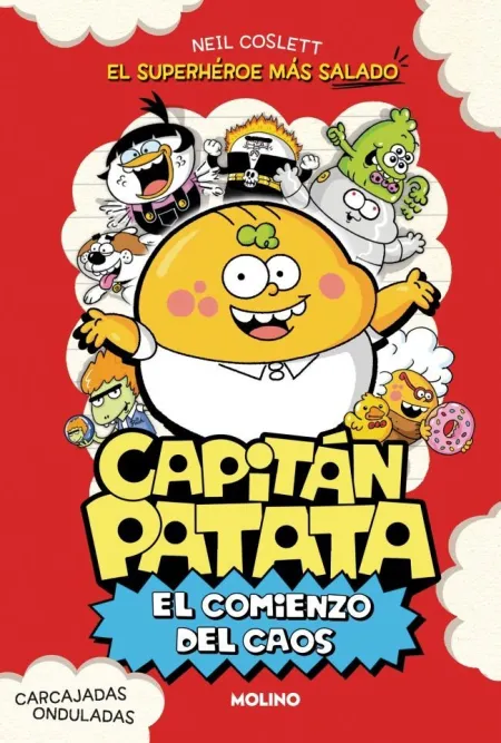 El Comienzo del Caos (Capitán Patata 1)