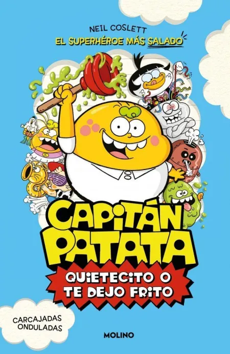 Quietecito o te Dejo Frito - Capitán Patata 2