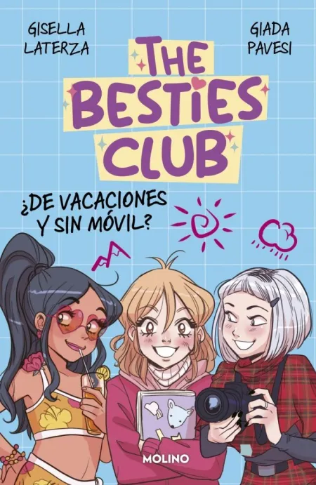 The Besties Club 2 - ¿De Vacaciones y sin Móvil?