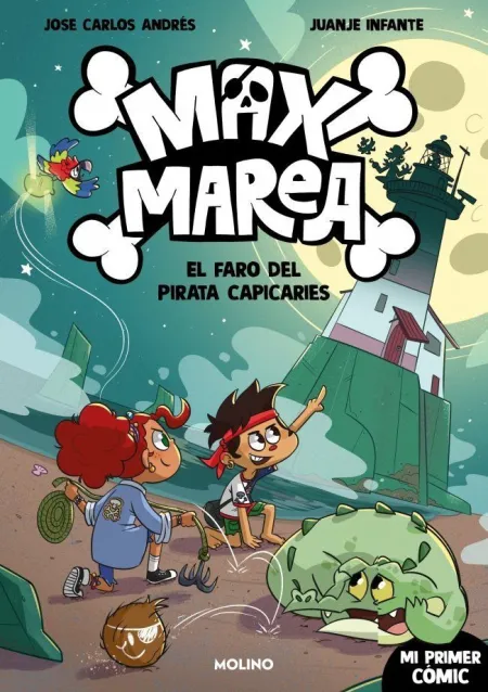 El Faro del Pirata Capicaries - Max Marea 2
