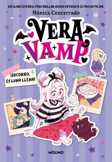 Vera Vamp 2. Socorro, Es Luna Llena!