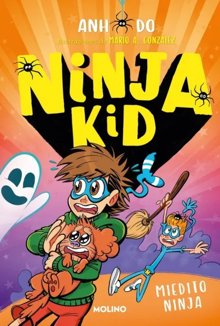 Ninja Kid 18. Miedito Ninja