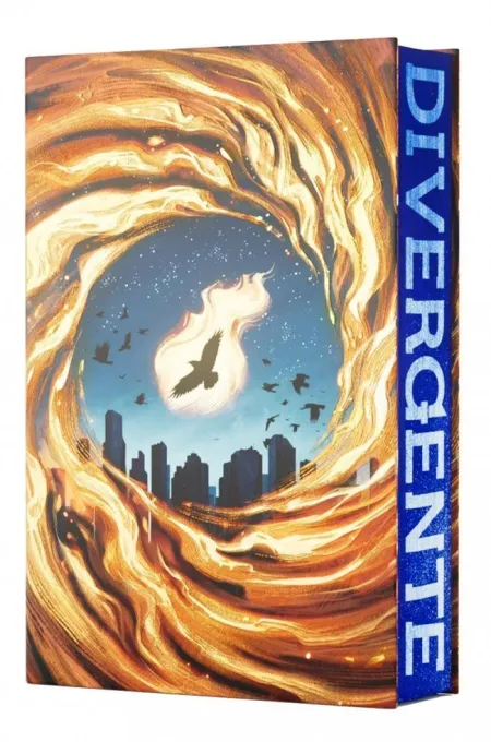 Divergente (Edición Especial Limitada con Cantos Tintados) (Divergente 1)