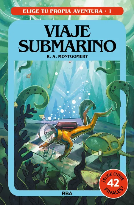 Viaje Submarino. Elige tu Propia Aventura 1