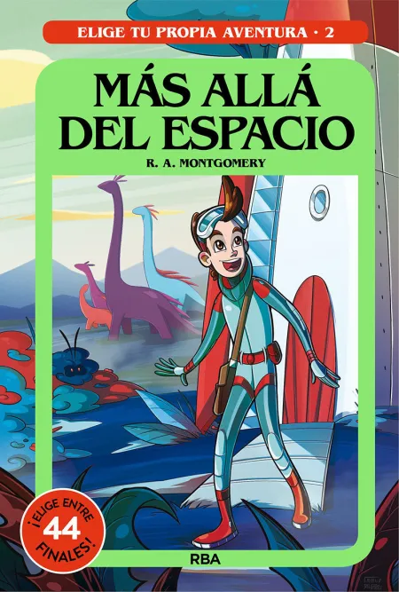 Más Allá del Espacio. Elige tu Propia Aventura 2