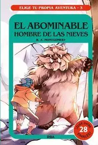 El Abominable Hombre de las Nieves. Elige tu Propia Aventura 3.
