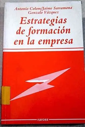 Estrategias de Formacion en la Empresa