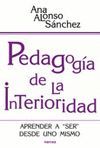 PEDAGOGIA DE LA INTERIORIDAD