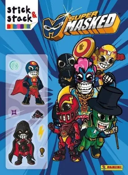 Supermasked. Stick & Stack