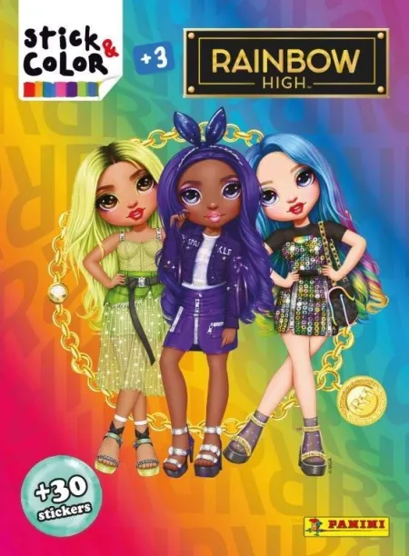 Rainbow High. Stick & Color
