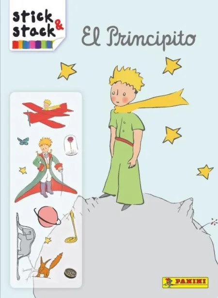 El Principito. Stick & Stack