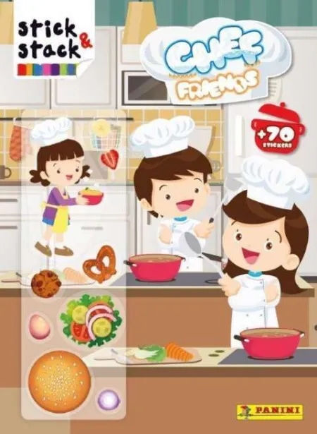 Stick&Stack. Chef Friends