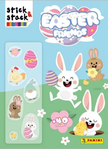 Stick&Stack. Easter Friends