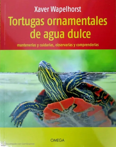 Tortugas Ornamentales de Agua Dulce