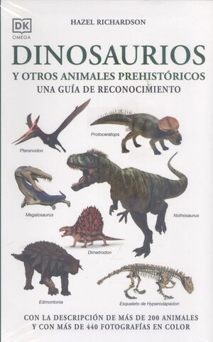 DINOSAURIOS Y OTROS ANIMALES PREHISTÓRICOS. RICHARDSON, HAZEL.  9788428217552 LIBRERÍA CANAIMA