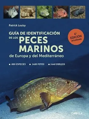 Guía de Identificación de los Peces Marinos de Europa y del Mediterraneo.