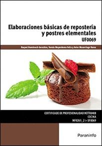 ELABORACIONES BASICAS DE REPOSTERIA Y POSTRES ELEMENTALES