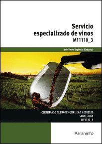 SERVICIO ESPECIALIZADO DE VINOS MF1110-3
