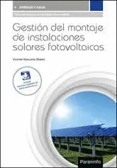 Gestion del Montaje de Instalaciones Solares Fotovoltaicas
