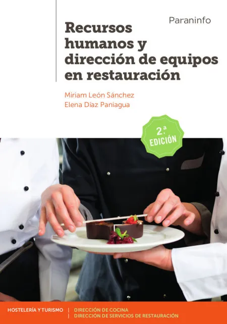 Recursos Humanos y Direccion de Equipos en Restauracion