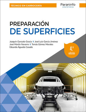 PREPARACION DE SUPERFICIES CF-GM CARROCERÍA