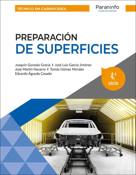 Preparacion de Superficies Cf-Gm Carrocería