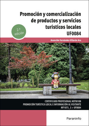 PROMOCIÓN Y COMERCIALIZACIÓN DE PRODUCTOS Y SERVICIOS TURÍSTICOS LOCALES