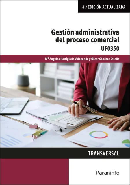 Gestión Administrativa del Proceso Comercial Uf0350