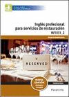 INGLES PROFESIONAL PARA SERVICIOS DE RESTAURACION MF1051_2